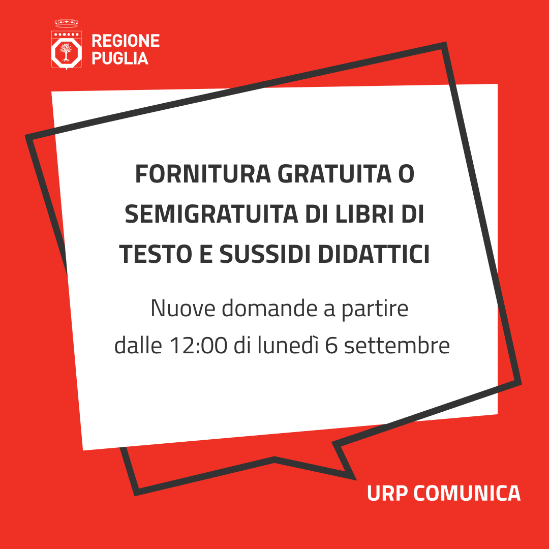 avviso straordinario libri