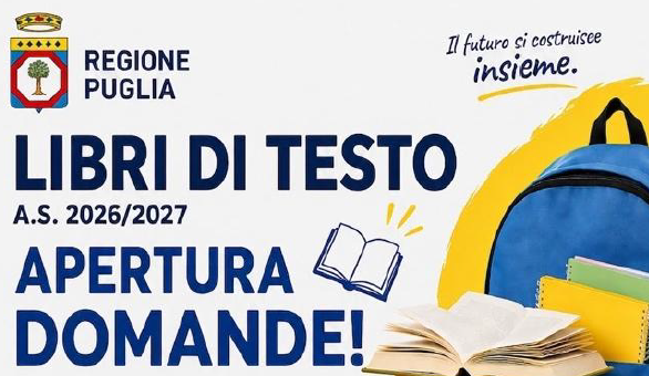 Domande Libri di testo anno scolastico 2026/27